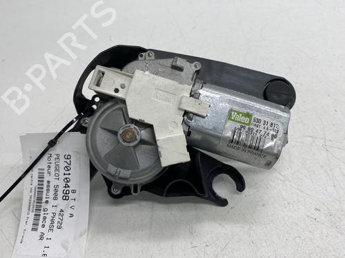 Used Rear wiper motor Rear wiper motor PEUGEOT 5008 (0U_, 0E_) 1.6 HDi (112 hp) 22859614 22859614