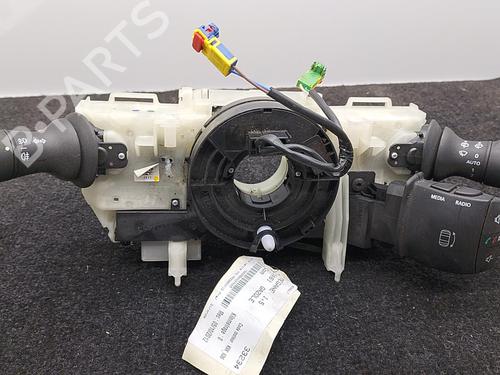 Used Steering column stalk RENAULT MEGANE III Hatchback (BZ0/1_, B3_) 1.5 dCi (BZ09, BZ0D, BZ1W, BZ29, BZ14) (110 hp) 22857666