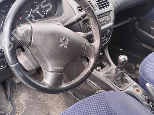 Front left lock PEUGEOT 206 Hatchback (2A/C) 1.6 16V | BP23255097C98 