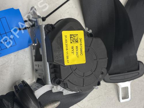 Rear right seatbelt RENAULT TWINGO III (BCM_, BCA_) 0.9 TCe 90 (BCM9, BCM2) | BP28351818I28 - Image 2
