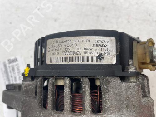 Used Alternator Alternator CITROËN C1 (PM_, PN_) 1.0 (68 hp) 40422849 40422849