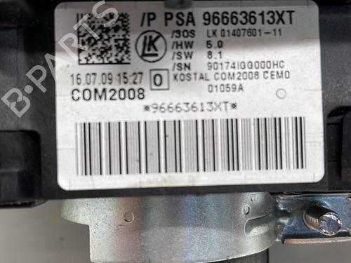 Used Steering column stalk PEUGEOT 5008 (0U_, 0E_) 2.0 HDi 150 / BlueHDi 150 (150 hp) 22854025