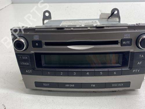 Bilradio TOYOTA AVENSIS Estate (_T27_) 2.0 D-4D (ADT270_, ADT270R) (126 hp) 30971580