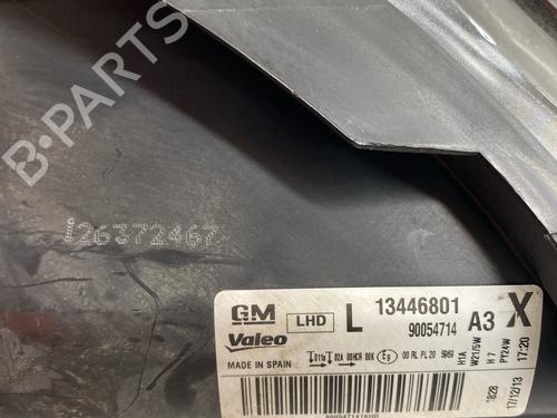 Left headlight OPEL CORSA D (S07) 1.2 (L08, L68) | BP39165690C28 - Image 5