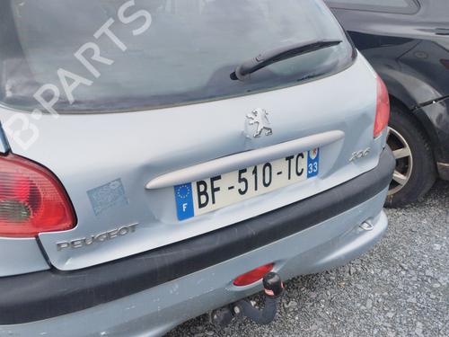Front left lock PEUGEOT 206 Hatchback (2A/C) 1.6 16V | BP23255097C98 