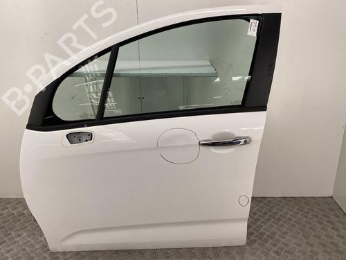 Left front door CITROËN C3 II (SC_) 1.4 HDi 70 (SC8HZC, SC8HR0, SC8HP4) | BP22851609C2 