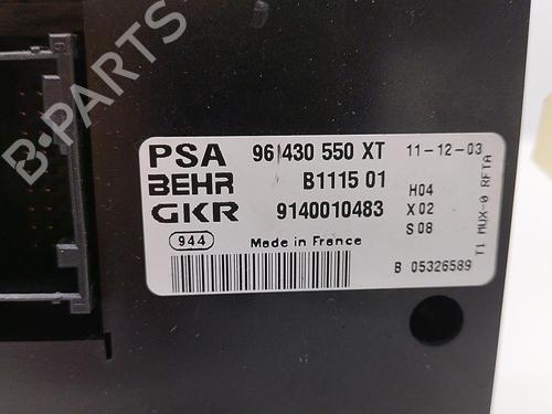 Used Climate control PEUGEOT 206 Hatchback (2A/C) 2.0 HDI 90 (90 hp) 22850667