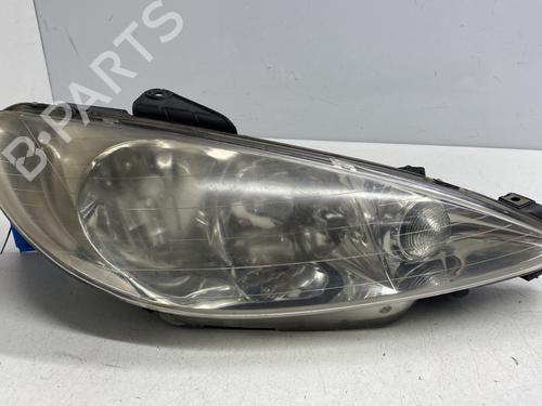 Faro derecho PEUGEOT 206 Hatchback (2A/C) 1.4 HDi eco 70 (68 hp) 28189328