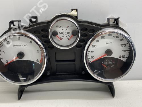 Used Instrument cluster PEUGEOT 207 SW (WK_) 1.6 HDi (90 hp) 27271495