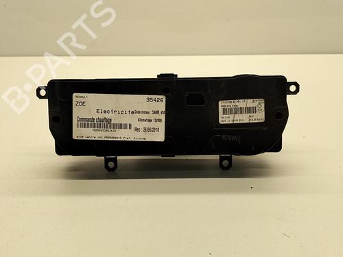 Climate control RENAULT ZOE (BFM_) ZOE | BP22854711I5 