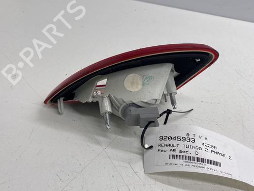 Used Right tailgate light Right tailgate light RENAULT TWINGO II (CN0_) 1.2 16V (CN04, CN0B) (75 hp) 22860907 22860907
