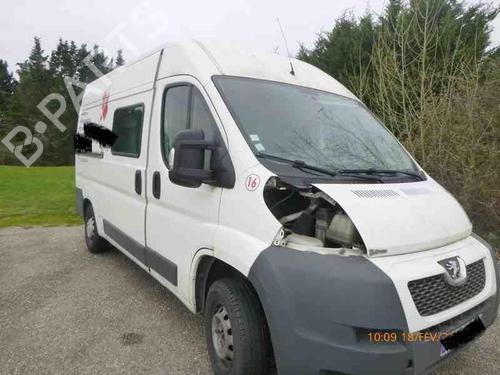 Left front fenders PEUGEOT BOXER Van 2.2 HDi 120 | BP22855435C41