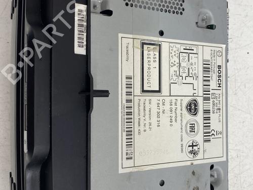 Radio ALFA ROMEO GIULIETTA (940_) 1.6 JTDM (940FXD1A) | BP27316724E6 