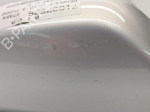 Right mirror RENAULT CLIO III (BR0/1, CR0/1) 1.2 16V (BR02, BR0J, BR11, CR02, CR0J, CR11) | BP22851764C27