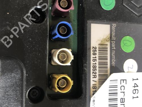 Display monitor RENAULT CLIO III (BR0/1, CR0/1) 1.5 dCi | BP22855669C48 