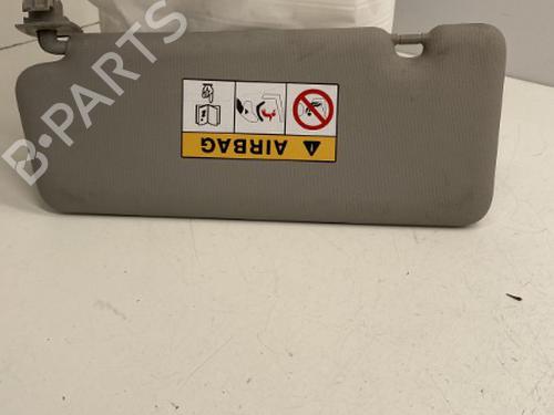 Right sun visor RENAULT CLIO IV (BH_) 1.2 TCe 120 (BHAU) | BP22861737I2 
