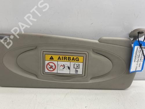 Used Right sun visor Right sun visor 31584283 31584283