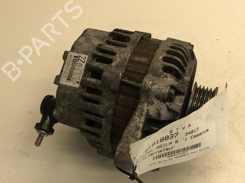 Alternator OPEL AGILA B (H08) 1.0 (F68) | BP22852751M7