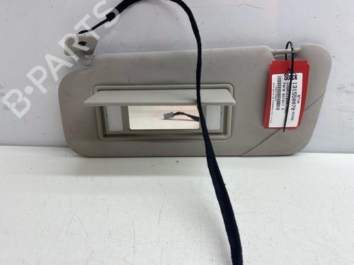 Left sun visor CITROËN C5 III Break (RW_) 2.0 HDi 140 | BP38635281I1 - Image 2