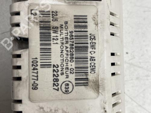 Display CITROËN C4 I (LC_) 1.6 HDi | BP22861066C48 