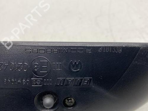 Right mirror FIAT BRAVO II (198_) 1.9 D Multijet (198AXB1A) | BP22863410C27 