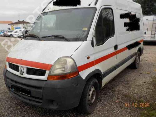 Front right exterior door handle RENAULT MASTER II Van (FD) 2.5 dCi 120 | BP22857240C129 