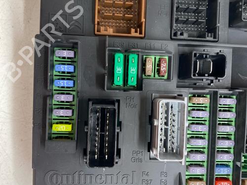 Fuse box CITROËN C4 II (NC_) | BP36169803E1 - Image 2