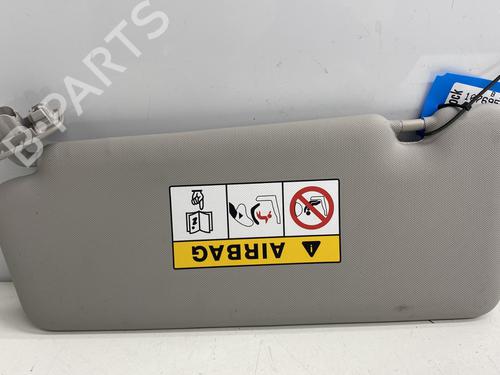 Used Right sun visor RENAULT CLIO IV (BH_) 1.2 16V (73 hp) 27586306