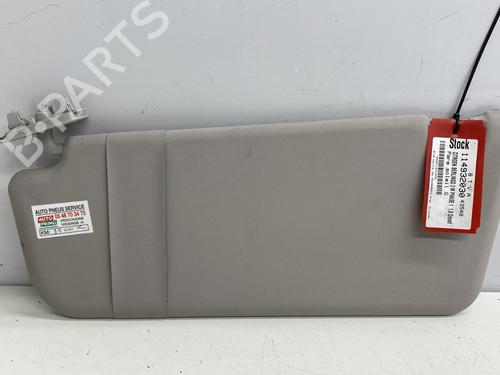 Used Left sun visor CITROËN BERLINGO Box Body/MPV (K9) 1.6 BlueHDi 100 (99 hp) 30197855