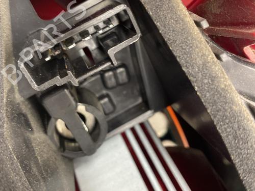Left taillight PEUGEOT 207 (WA_, WC_) 1.6 HDi | BP29704501C34 