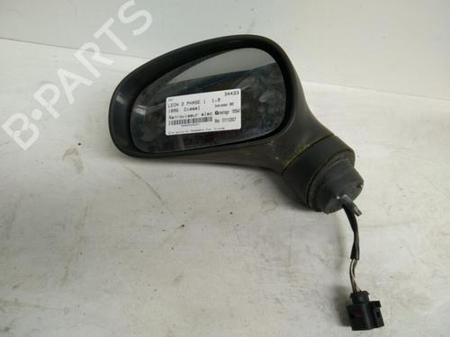 Left mirror SEAT LEON (1P1) 1.9 TDI | BP22855362C26 