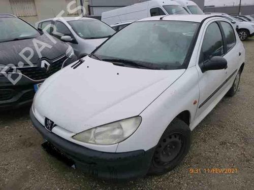 Front bumper PEUGEOT 206 Hatchback (2A/C) 1.9 D | BP22855561C7 