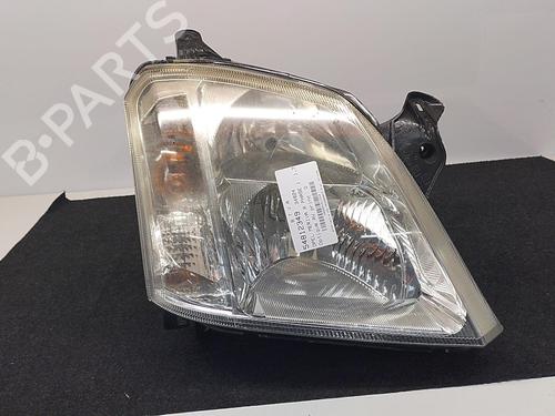 Right headlight OPEL MERIVA A MPV (X03) 1.7 CDTI (E75) | BP22854348C29 