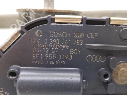 Used Front wiper motor AUDI A3 (8P1) 2.0 TDI 16V (140 hp) 22856674