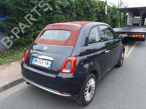 Left sun visor FIAT 500 (312_) 1.2 (312AXA1A) | BP24467230I1  - Image 10