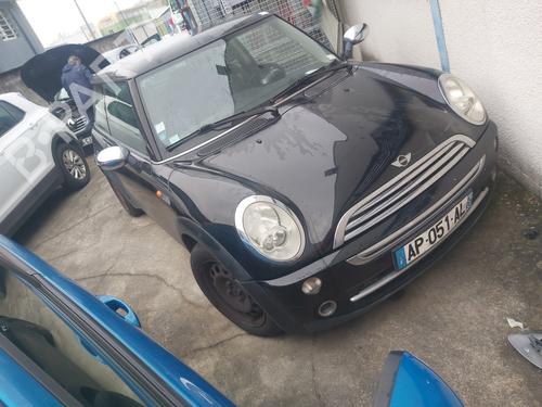 Front bumper reinforcement MINI MINI (R50, R53) One | BP29138988C109 