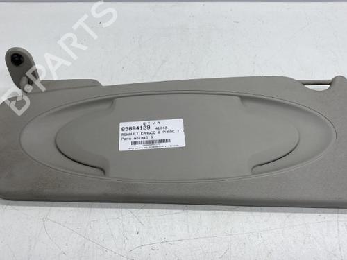 Left sun visor RENAULT KANGOO / GRAND KANGOO II (KW0/1_) 1.5 dCi (KW0C, KW2C, KW4C) | BP22862209I1 
