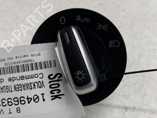 Used Headlight switch VW TIGUAN (5N_) 2.0 TDI (140 hp) 25472749
