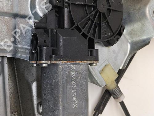 Used Front right window mechanism RENAULT CLIO III (BR0/1, CR0/1) 1.5 dCi (C/BR0G, C/BR1G) (68 hp) 22856990