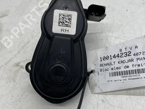 Used Electric handbrake RENAULT KADJAR (HA_, HL_) 1.2 TCe 130 (HLMR) (130 hp) 23831132
