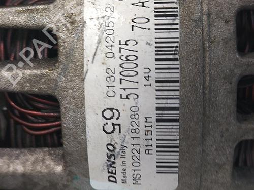 Alternator FIAT PANDA (169_) 1.2 (169.AXB11, 169.AXB1A) | BP22856758M7 