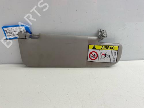 Right sun visor FIAT PANDA (312_, 319_) 1.2 (312PXA1A) | BP37090347I2 - Image 4
