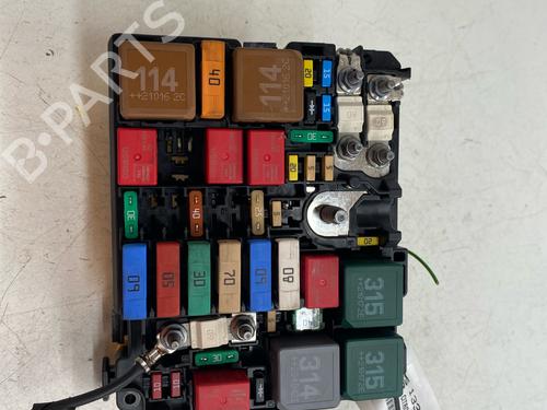 Fuse box CITROËN C3 III (SX) 1.5 BlueHDi 100 (SXYHYP, SXYHTU) | BP39508830E1 - Image 5