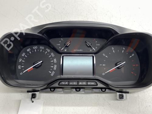 Instrument cluster CITROËN C3 III (SX) 1.5 BlueHDi 100 (SXYHYP, SXYHTU) | BP22860532C47 