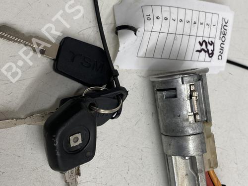 Ignition barrel PEUGEOT 106 II (1A_, 1C_) 1.4 i | BP28102189M48 