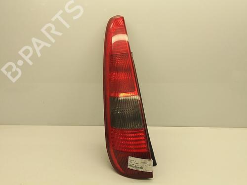 Used Left taillight FORD FIESTA V (JH_, JD_) 1.4 TDCi (68 hp) 22858634