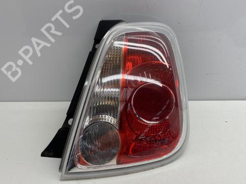 Used Right taillight FIAT 500 (312_) 1.2 (312AXA1A) (69 hp) 22861378
