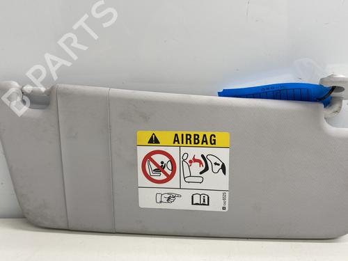 Right sun visor OPEL CORSA E (X15) 1.0 (08, 68) | BP25472828I2 - Image 3
