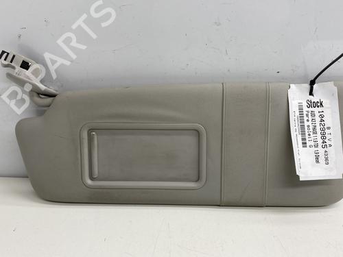 Used Left sun visor AUDI A3 (8P1) 1.9 TDI (105 hp) 25214057