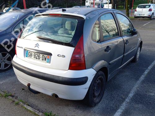 Left mirror CITROËN C3 I (FC_, FN_) 1.4 HDi | BP22855890C26 